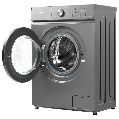 Стиральная машина Бирюса WM-SM510/10 M (металлик) 2