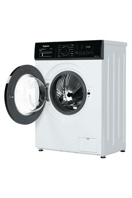 Стиральная машина Бирюса WM-SM610/08 (белый/черный люк) 2