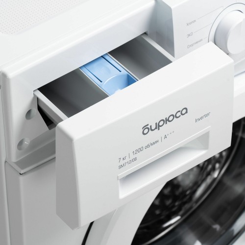 Стиральная машина Бирюса WM-SM712/08 (белый) 2