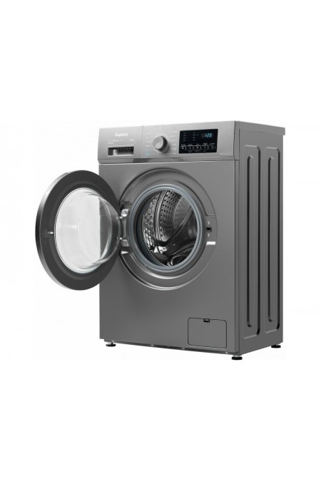 Стиральная машина Бирюса WM-SM712/08 M (серебристый) 1