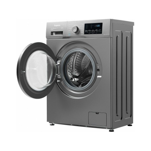 Стиральная машина Бирюса WM-SM712/08 M (серебристый) 1