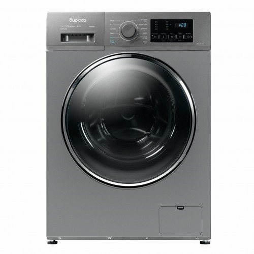 Стиральная машина Бирюса WM-SM712/08 S (металлик) 