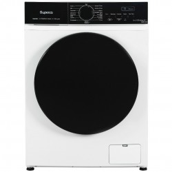 Стиральная машина Бирюса WM-SM812/03 (белый/черный люк)