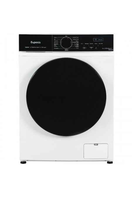 Стиральная машина Бирюса WM-SM812/03 (белый/черный люк) 