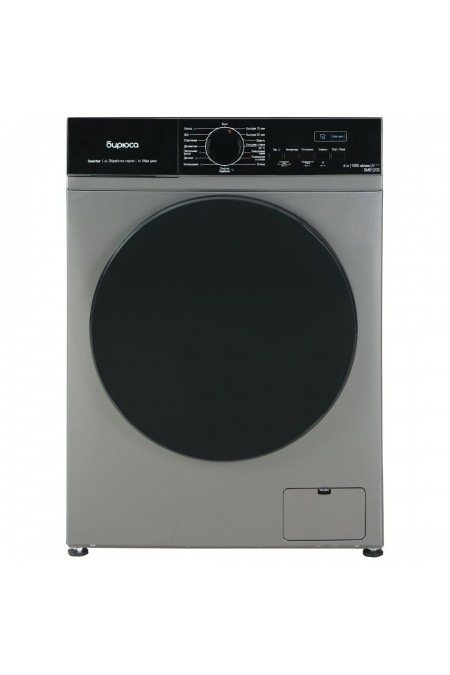 Стиральная машина Бирюса WM-SM812/03 M (металлик) 