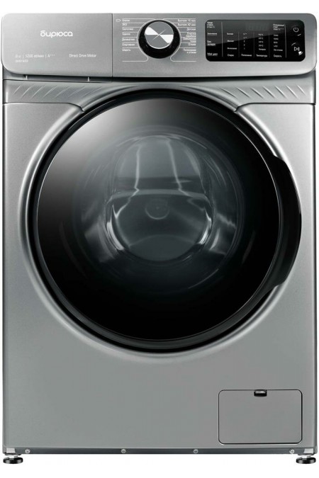 Стиральная машина Бирюса WM-SM814/03 M (металлик) 