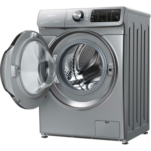 Стиральная машина Бирюса WM-SM814/03 M (металлик) 1