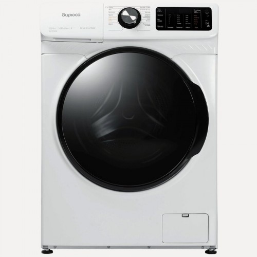 Стиральная машина Бирюса WMD-SM1014/05 (белый/черный люк) 