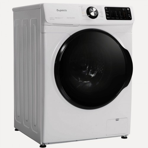 Стиральная машина Бирюса WMD-SM1014/05 (белый/черный люк) 2