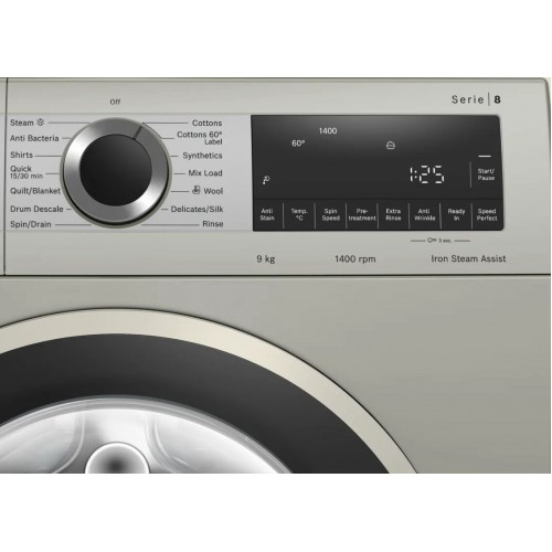 Стиральная машина Bosch Serie 4 WGA2440XME (серебристый) 2