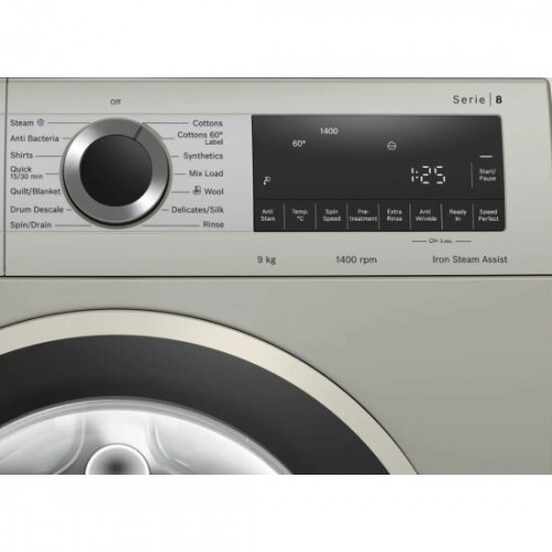 Стиральная машина Bosch Serie 4 WGA2440XME (серебристый) 8