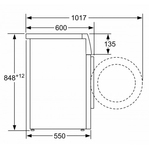 Стиральная машина Bosch WAN2401LSN (белый) 5