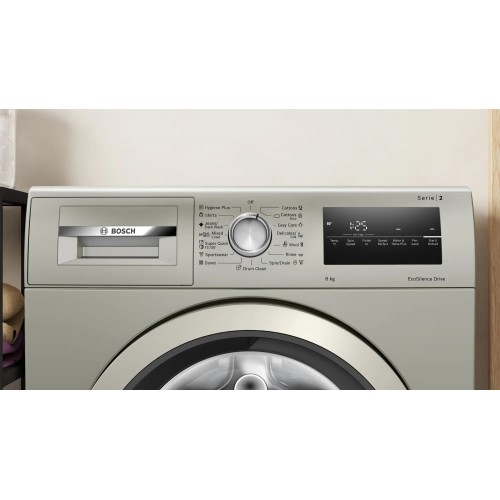 Стиральная машина Bosch WAN2420XME (серебристый) 2