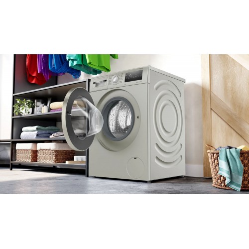 Стиральная машина Bosch WAN2420XME (серебристый) 5
