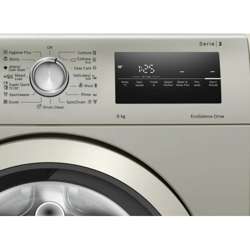 Стиральная машина Bosch WAN2420XME (серебристый) 7