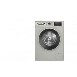 Стиральная машина Bosch WAN2821XME (серебристый/черный люк)