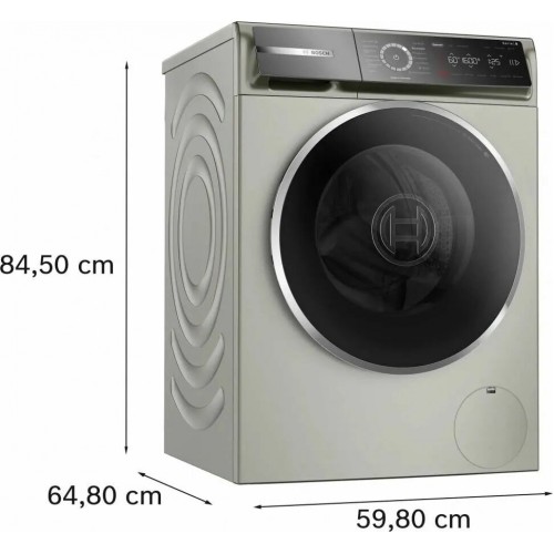 Стиральная машина Bosch WGB 2560 XME (серебристый) 1