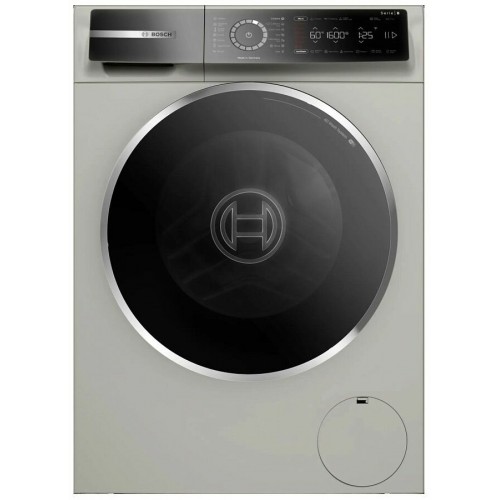 Стиральная машина Bosch WGB 2560 XME (серебристый) 9