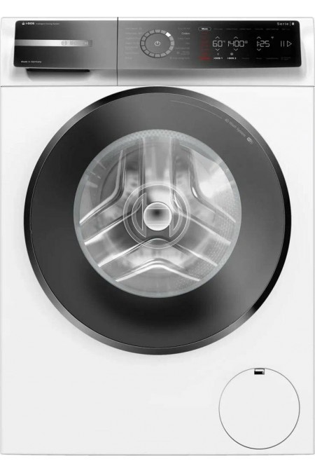 Стиральная машина Bosch WGB244A0SN (белый/черный люк) 