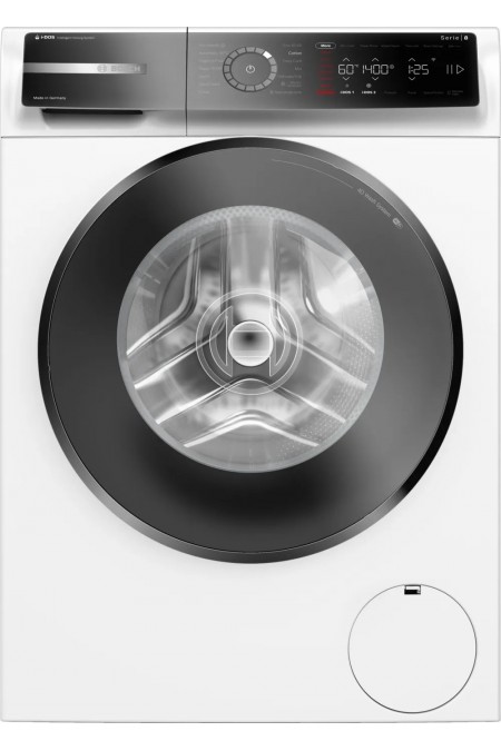 Стиральная машина Bosch WGB254A0SN (белый/черный люк) 