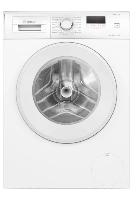 Стиральная машина Bosch WGE03200SN (с английской панелью управления) (белый) 