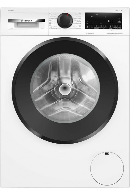 Стиральная машина Bosch WGG244F3BY (белый/черный люк) 