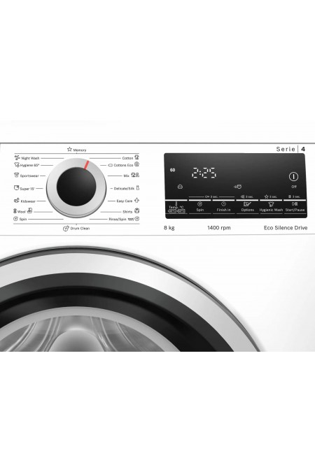 Стиральная машина Bosch WLS28460ME (с английской панелью управления) (белый) 1