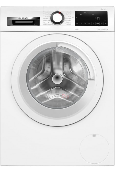 Стиральная машина Bosch WNA144VLSN (с английской панелью управления) (белый) 