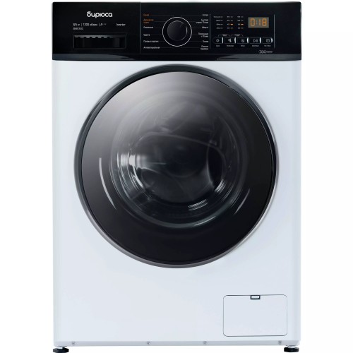 Стиральная машина c сушкой Бирюса WMD-SM812/03 (белый) 