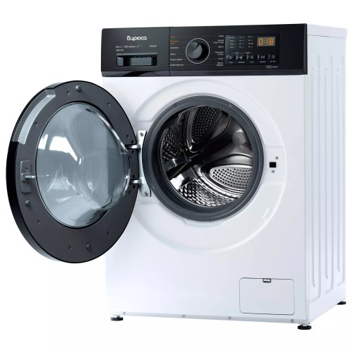 Стиральная машина c сушкой Бирюса WMD-SM812/03 (белый) 1