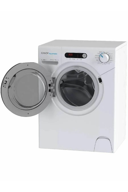 Стиральная машина Candy AQUE 1043DR-07 (белый/черный люк) 2