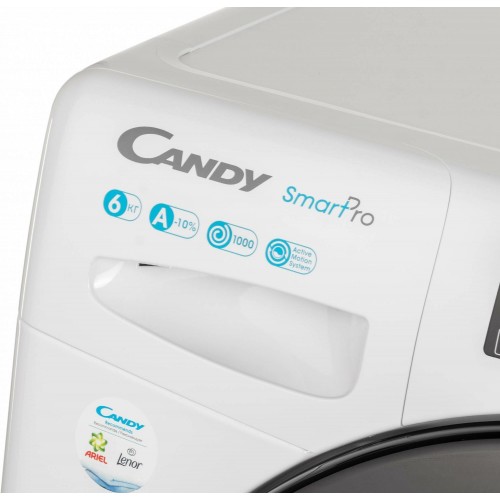 Стиральная машина Candy CSO34 106TB1/2-07 Smart Pro Steam (белый) 6