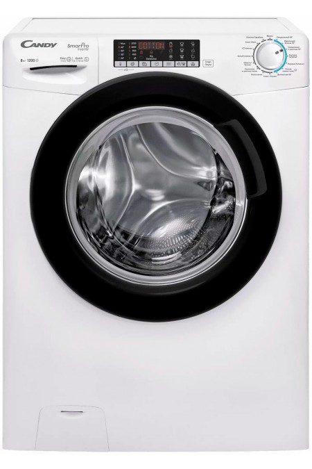 Стиральная машина Candy CSO44 286TWMB-07 (белый/черный люк) 