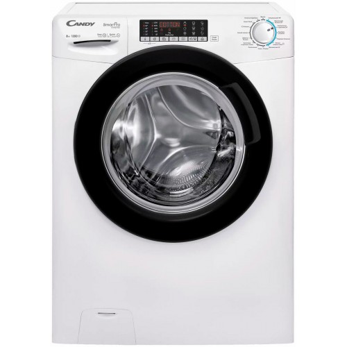 Стиральная машина Candy CSO44 286TWMB-07 (белый/черный люк) 