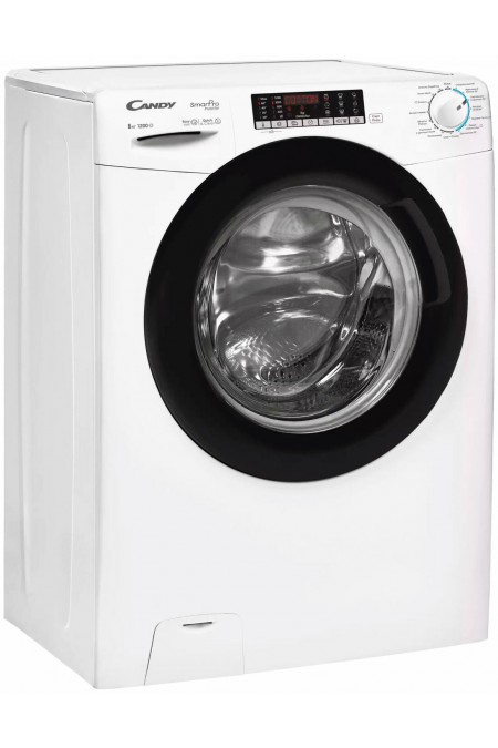 Стиральная машина Candy CSO44 286TWMB-07 (белый/черный люк) 1