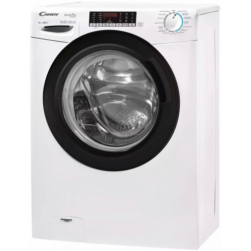 Стиральная машина Candy CSO44 286TWMB-07 (белый/черный люк) 2