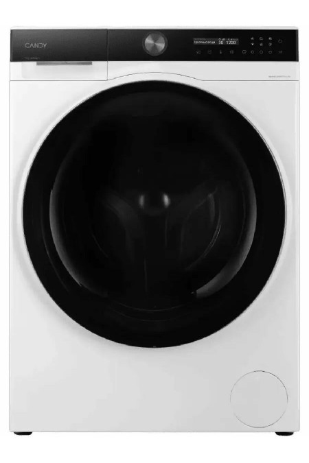 Стиральная машина Candy UltimO C37W4 27MBBW-07 (белый/черный люк) 