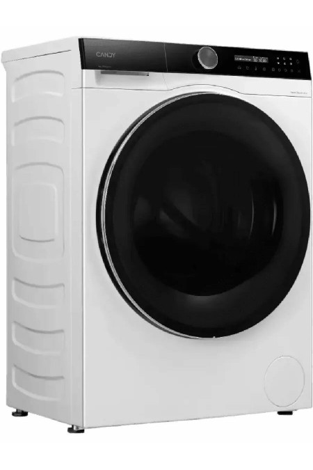 Стиральная машина Candy UltimO C37W4 27MBBW-07 (белый/черный люк) 1