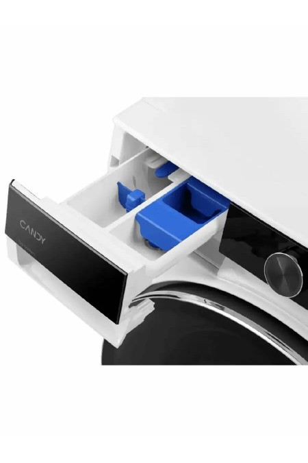 Стиральная машина Candy UltimO C37W4 27MBBW-07 (белый/черный люк) 2