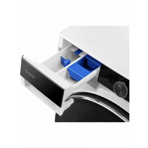 Стиральная машина Candy UltimO C37W4 27MBBW-07 (белый/черный люк) 2