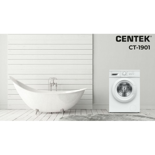 Стиральная машина Centek CT-1902 (белый) 8