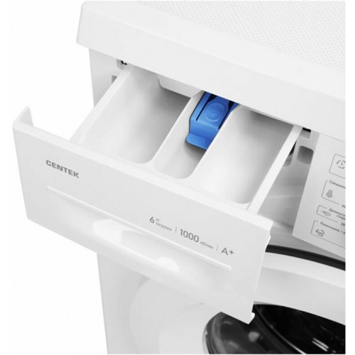 Стиральная машина Centek CT-1910 (белый) 6
