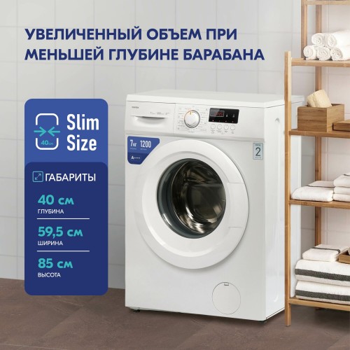 Стиральная машина Centek CT-1912 (белый) 1