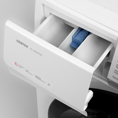 Стиральная машина Centek CT-1920 (белый) 6