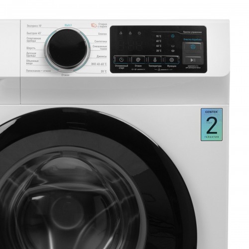 Стиральная машина Centek CT-1920 (белый) 7
