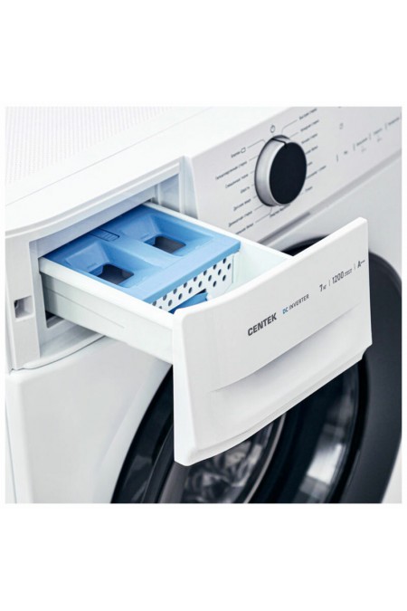Стиральная машина Centek CT-1922 (белый/черный люк) 5