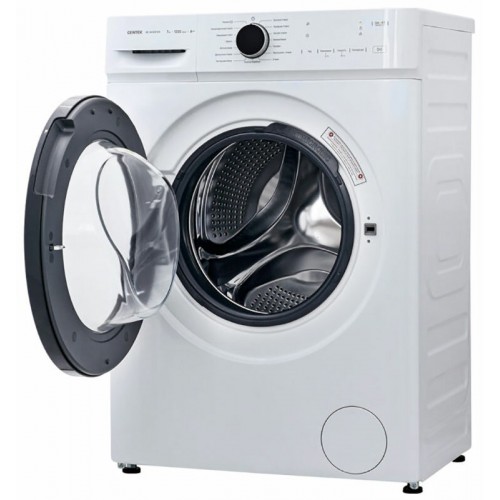 Стиральная машина Centek CT-1922 (белый/черный люк) 7