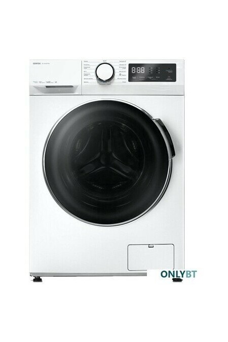 Стиральная машина Centek CT-1925 (белый/черный люк) 