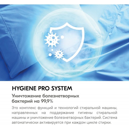 Стиральная машина Centek CT-1925 (белый/черный люк) 4