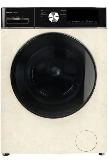 Стиральная машина Centek CT-1960 (бежевый) 